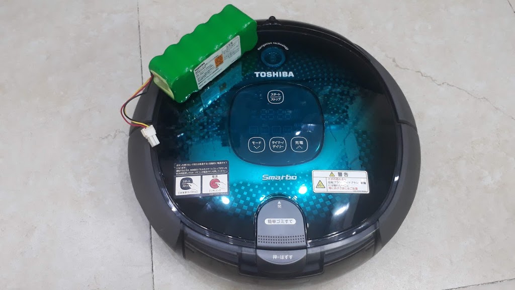 Thay Pin Robot Máy Hút Bụi.
