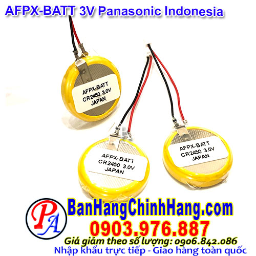 Pin Lithium PLC-CNC Panasonic AFPX-BATT 3V