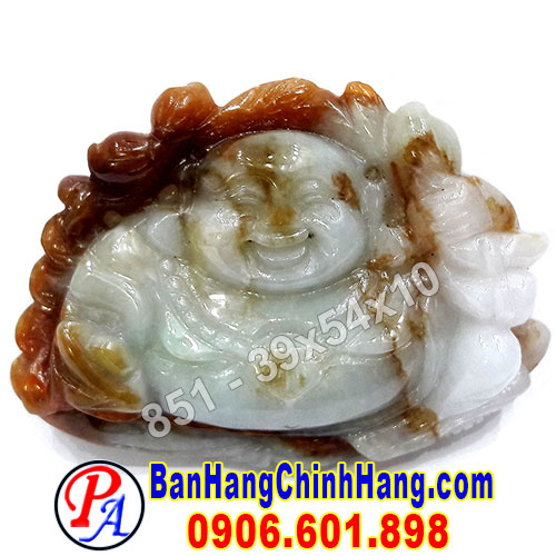 Mặt Phật Di Lạc Cẩm Thạch Huyết MDL-CTH851