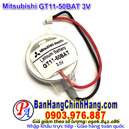 Pin Mitsubishi GT11-50BAT 3V