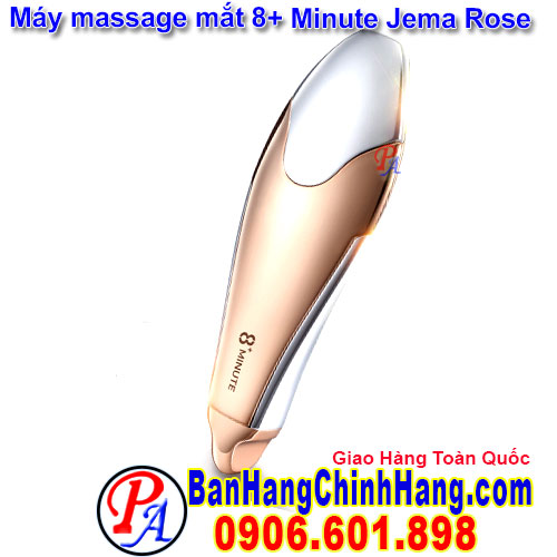 Máy massage mắt 8+ Minute Jema Rose