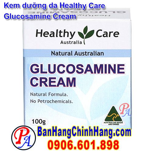 Kem Dưỡng Da Healthy Care Glucosamine Cream 100g