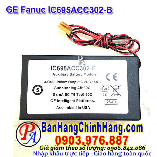 Pin GE FANUC IC695ACC302B
