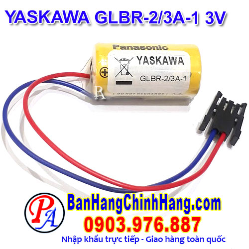 Yaskawa GL BR-2/3A-1 3V Lithium Batter