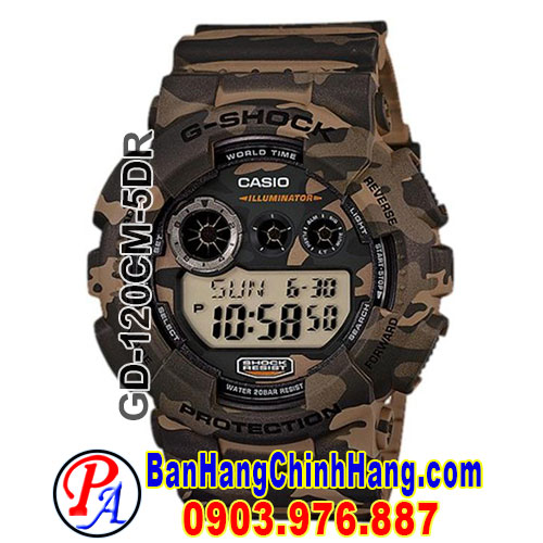 Casio G-Shock GD-120CM-5DR