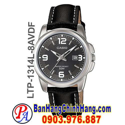 Casio Dây Da LTP-1314L-8AVDF