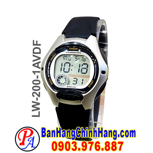 Casio Điện Tử LW-200-1AVDF