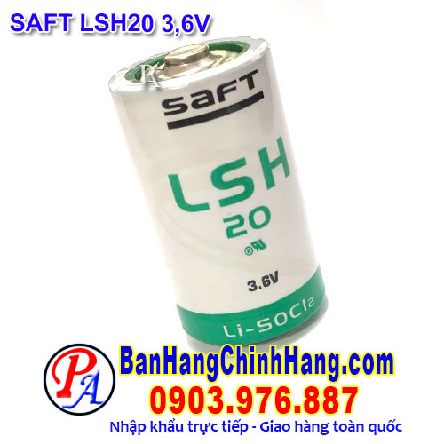 Pin Saft LSH20 13000mAh 3,6V