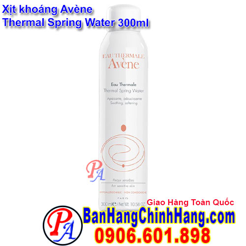 Xịt Khoáng Avène Cấp Nước Thermal Spring Water 300ml